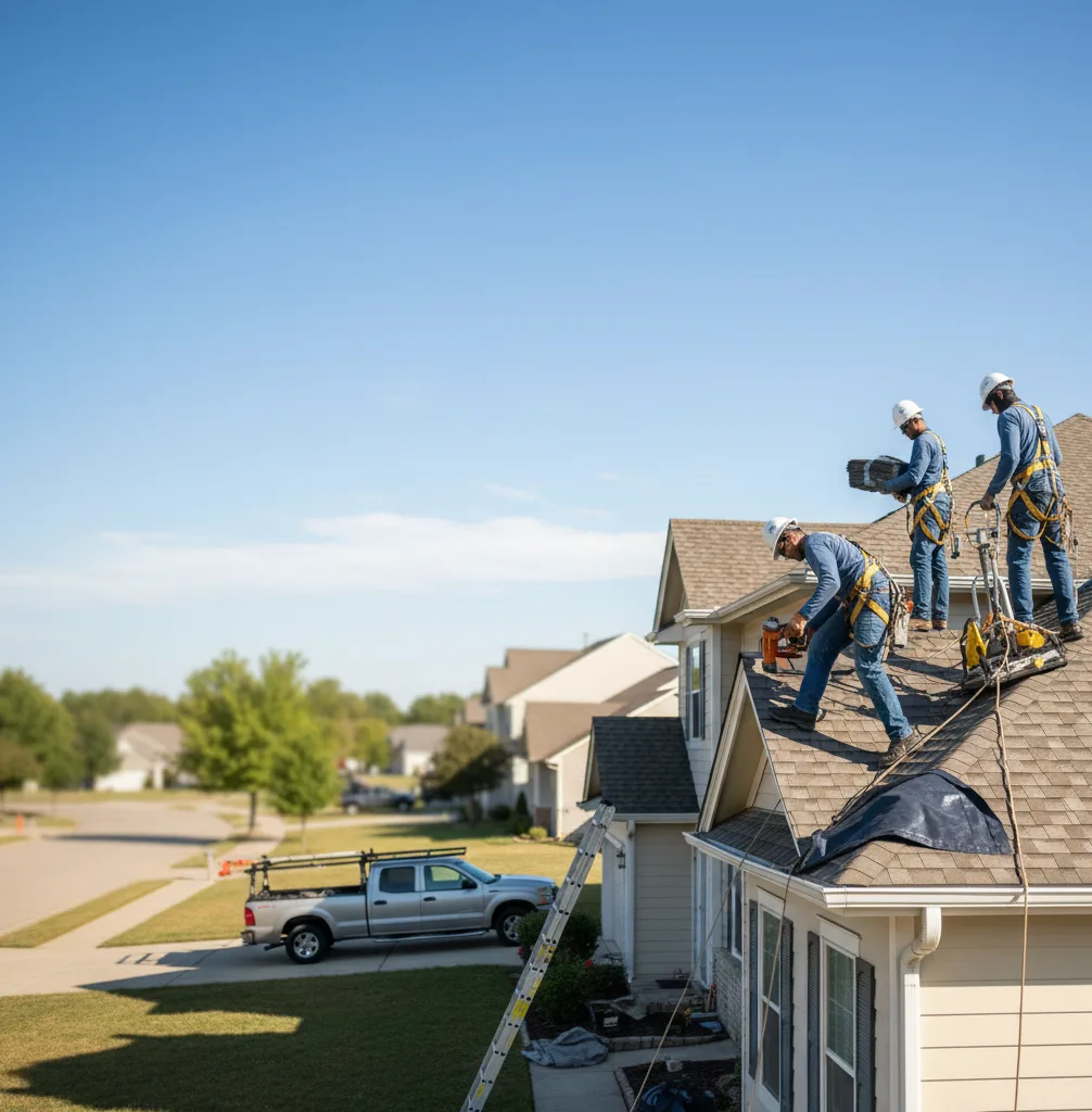 Roof Inspection in Shirley, MA
